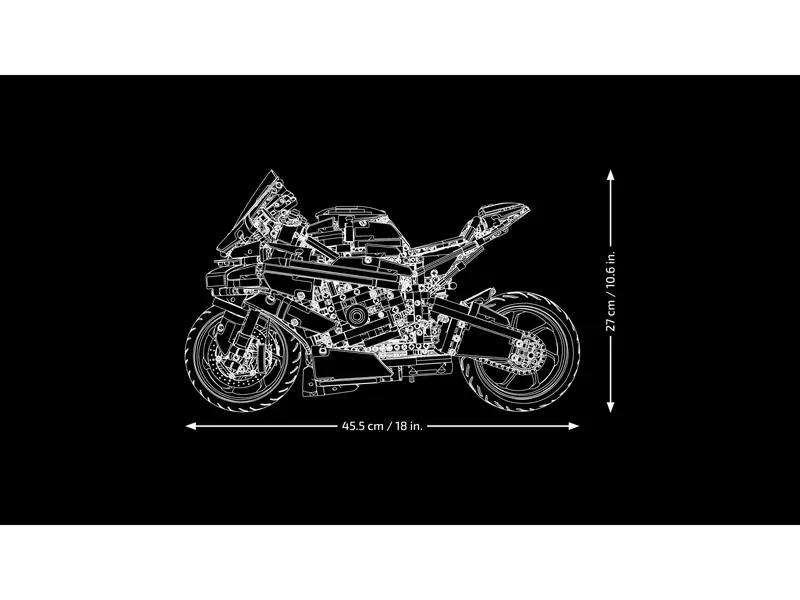 LEGOE Technic BMVV M 1000 RR (Set 42130)