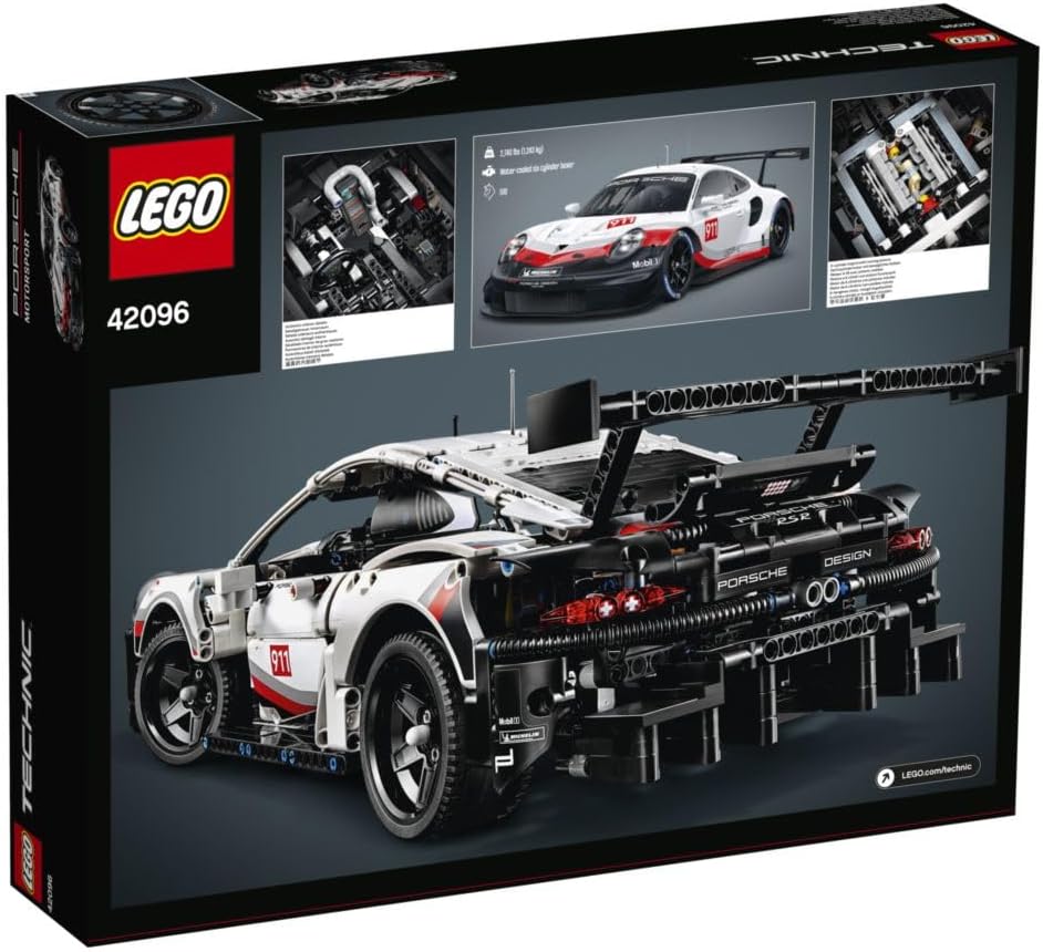 LEGOE Technic Porsch 911 RSR (Set 42096)