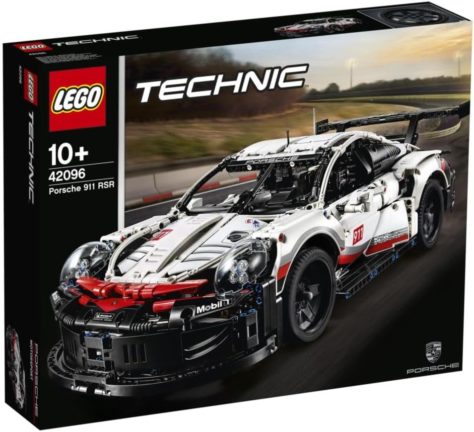 LEGOE Technic Porsch 911 RSR (Set 42096)