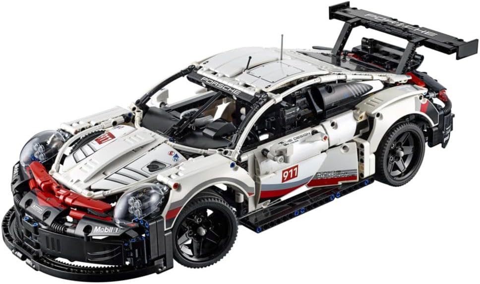 LEGOE Technic Porsch 911 RSR (Set 42096)