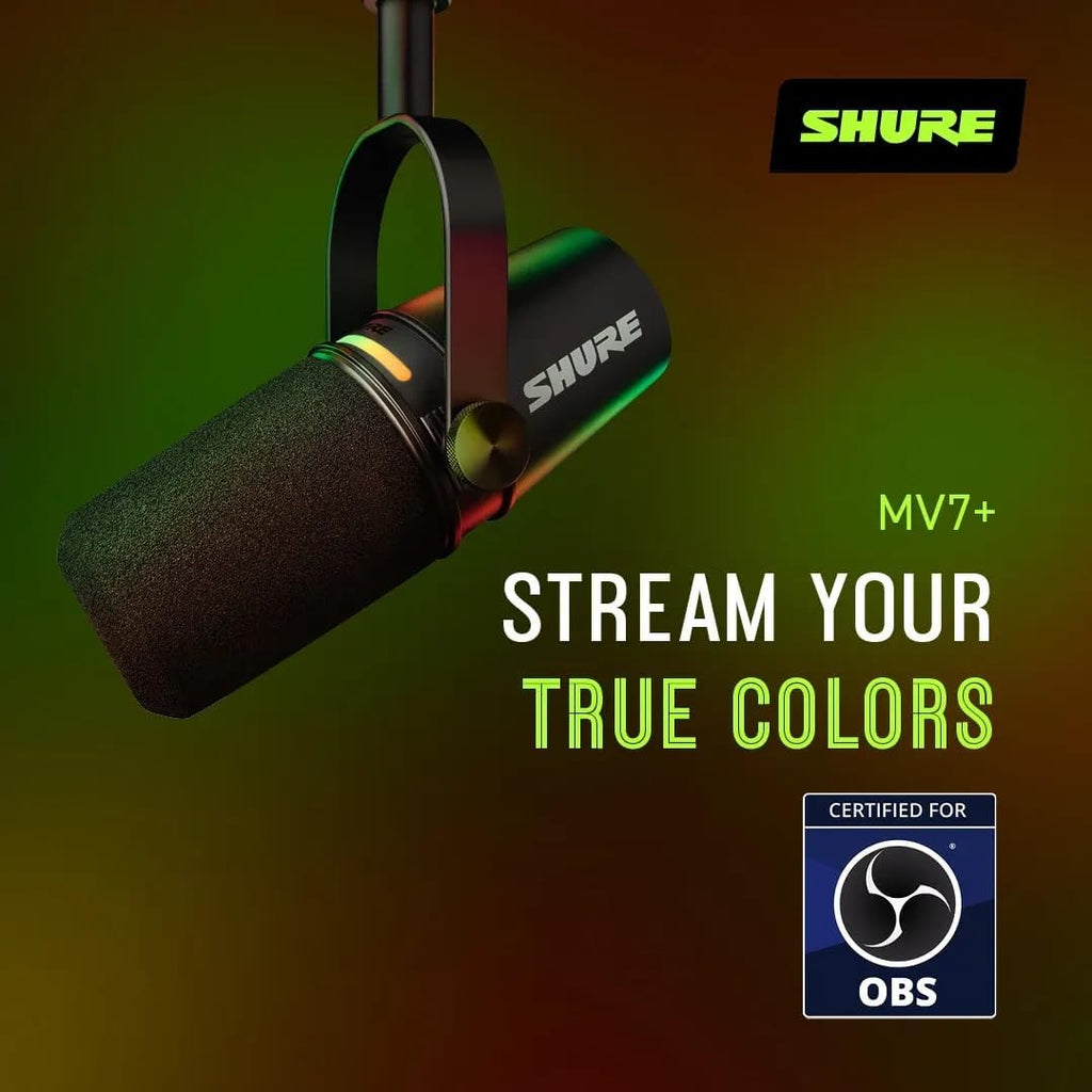 Shuere MV7 Podcast & Streaming Microphone