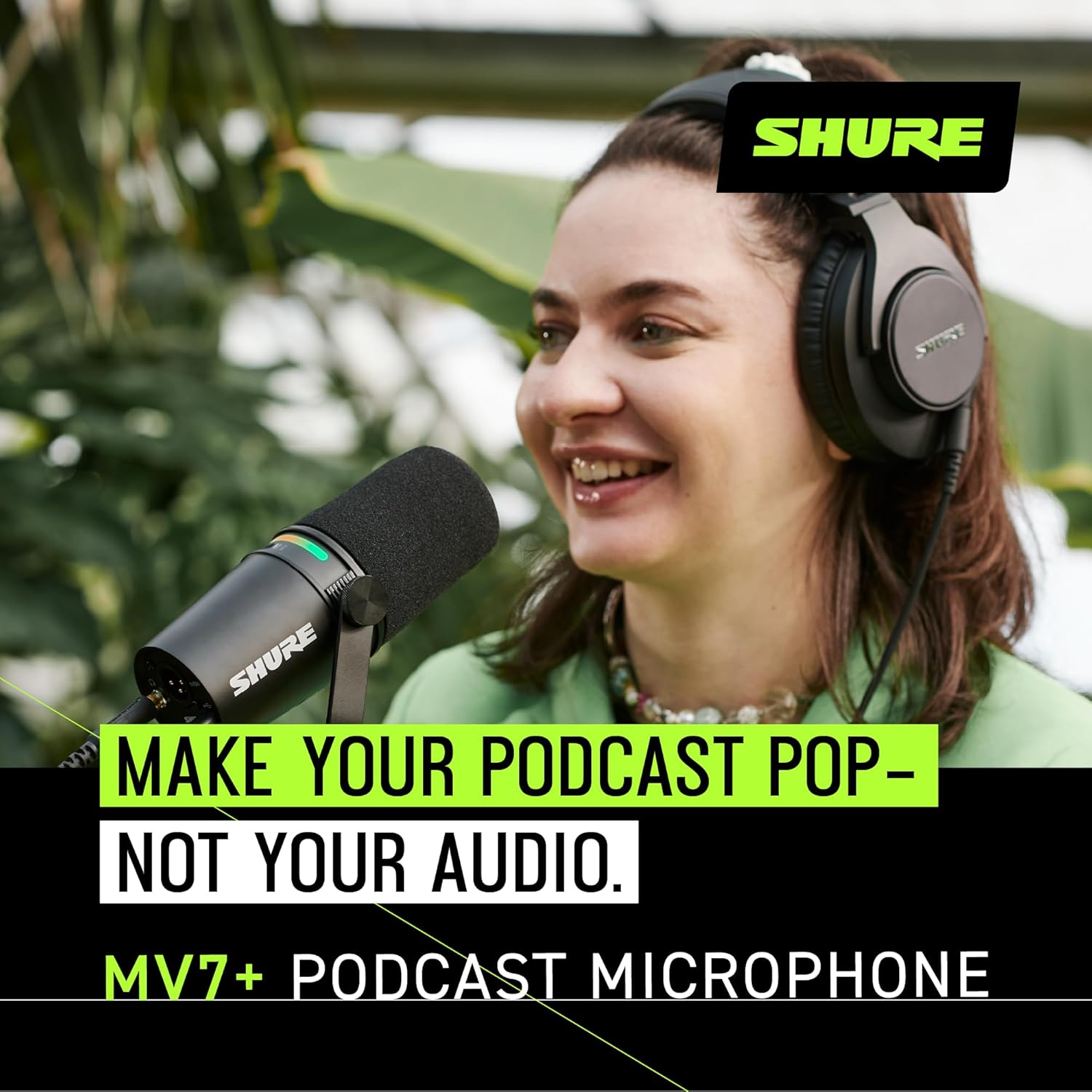 Shuere MV7 Podcast & Streaming Microphone
