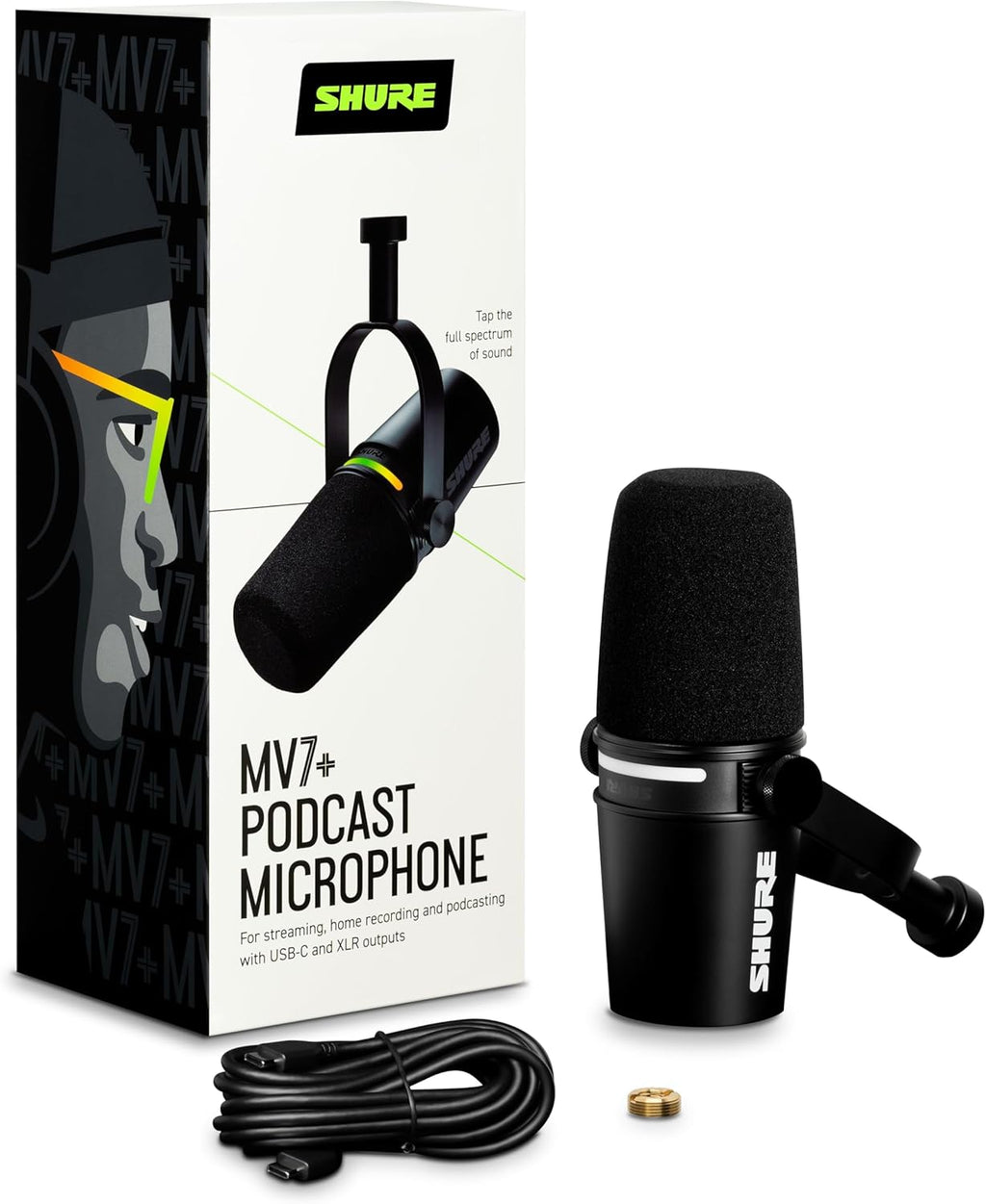 Shuere MV7 Podcast & Streaming Microphone