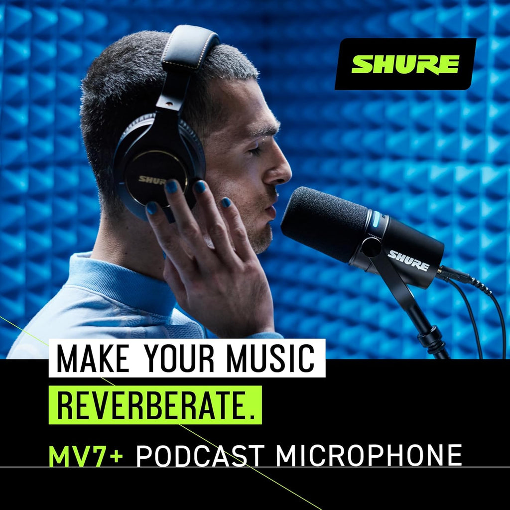 Shuere MV7 Podcast & Streaming Microphone