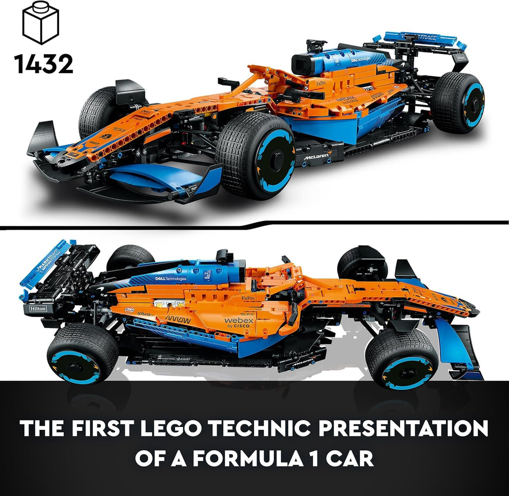 LEGOE Technic MacLaren Formula 1 Race Car (Set 42141)