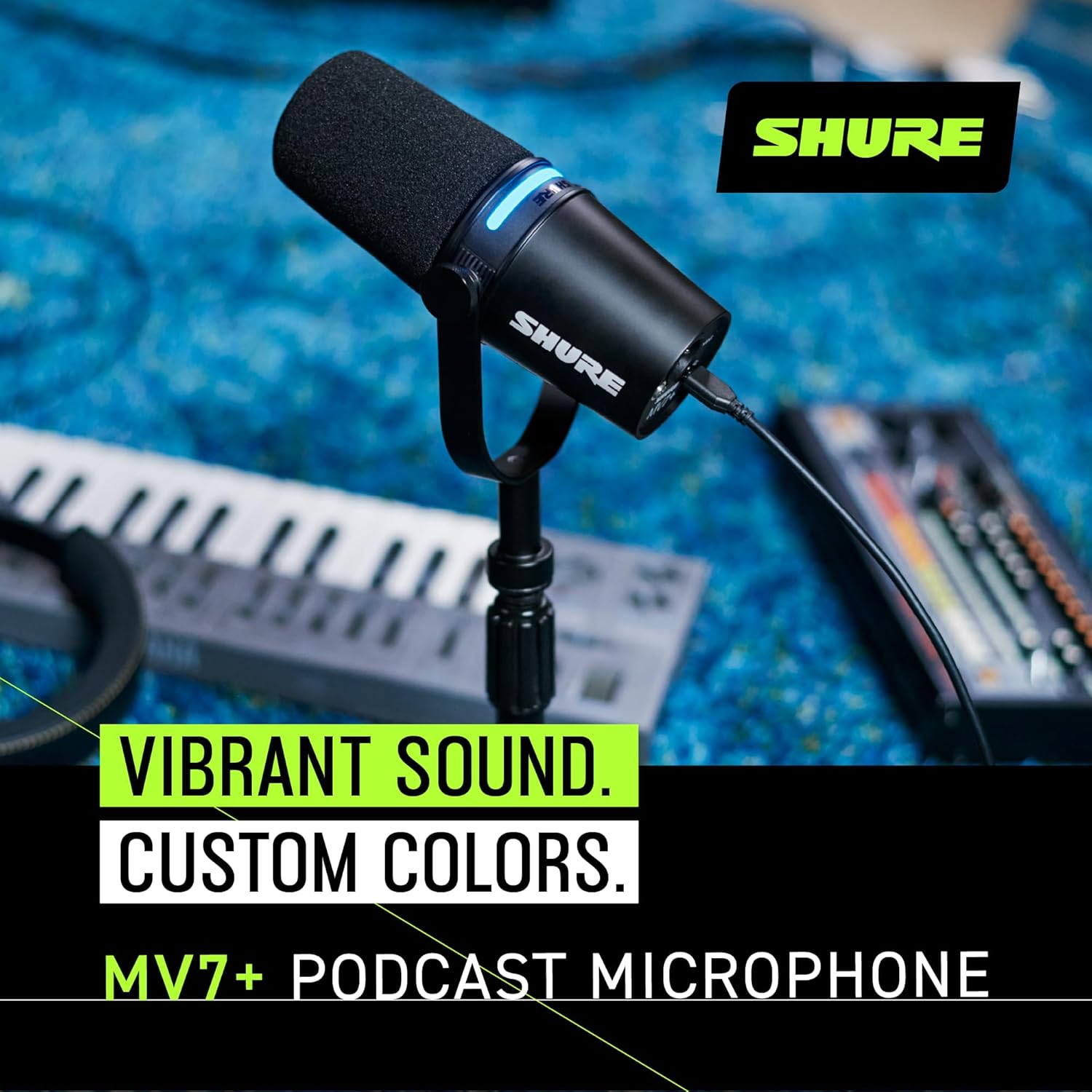 Shuere MV7 Podcast & Streaming Microphone