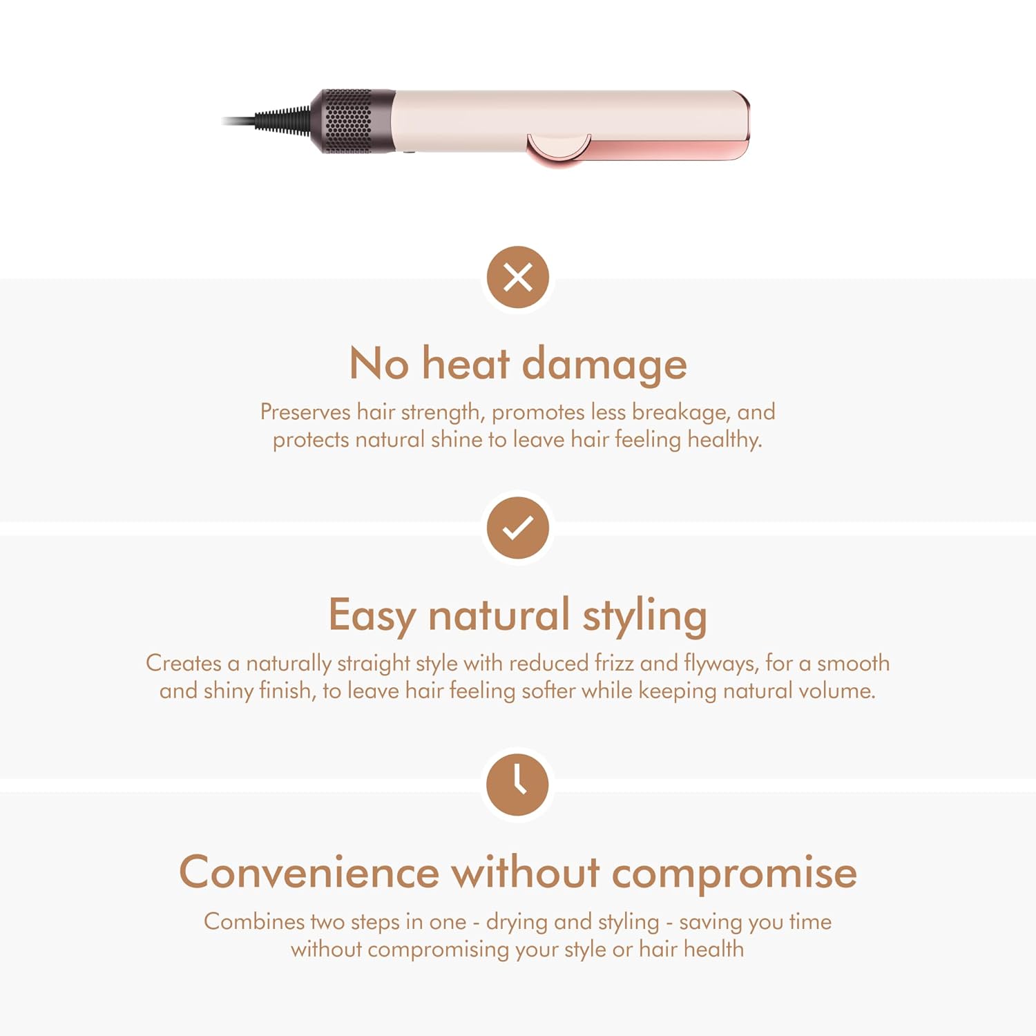 Airstraight Dryer & Straightener