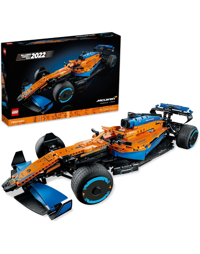 LEGOE Technic MacLaren Formula 1 Race Car (Set 42141)