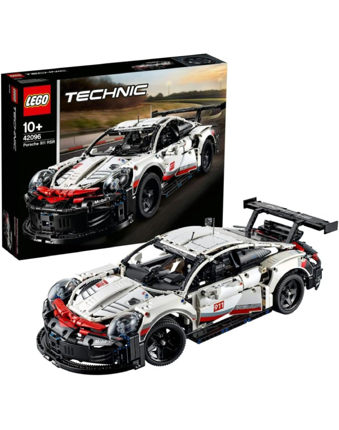 LEGOE Technic Porsch 911 RSR (Set 42096)