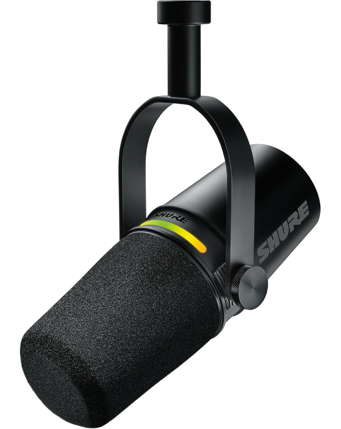 Shuere MV7 Podcast & Streaming Microphone