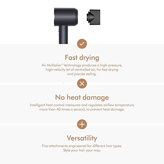 Supersonic Hair Dryer