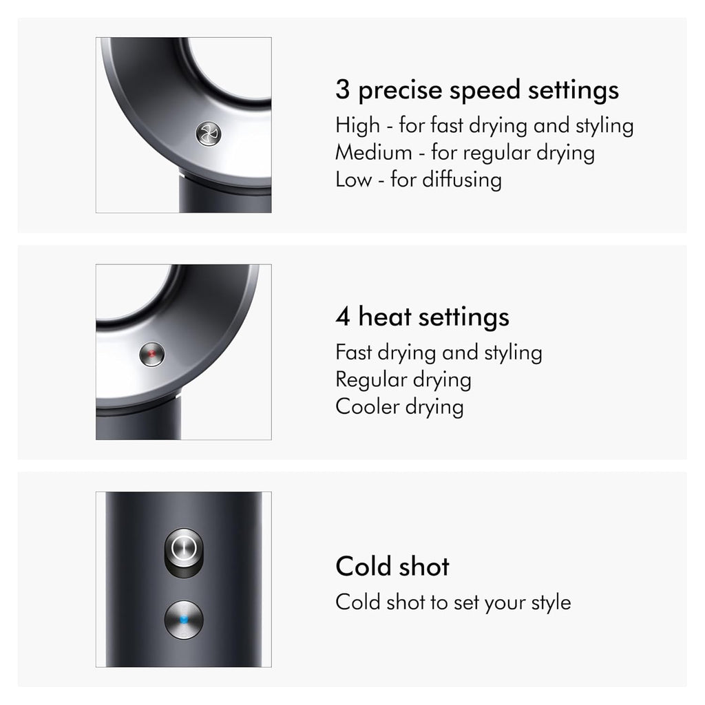 Supersonic Hair Dryer
