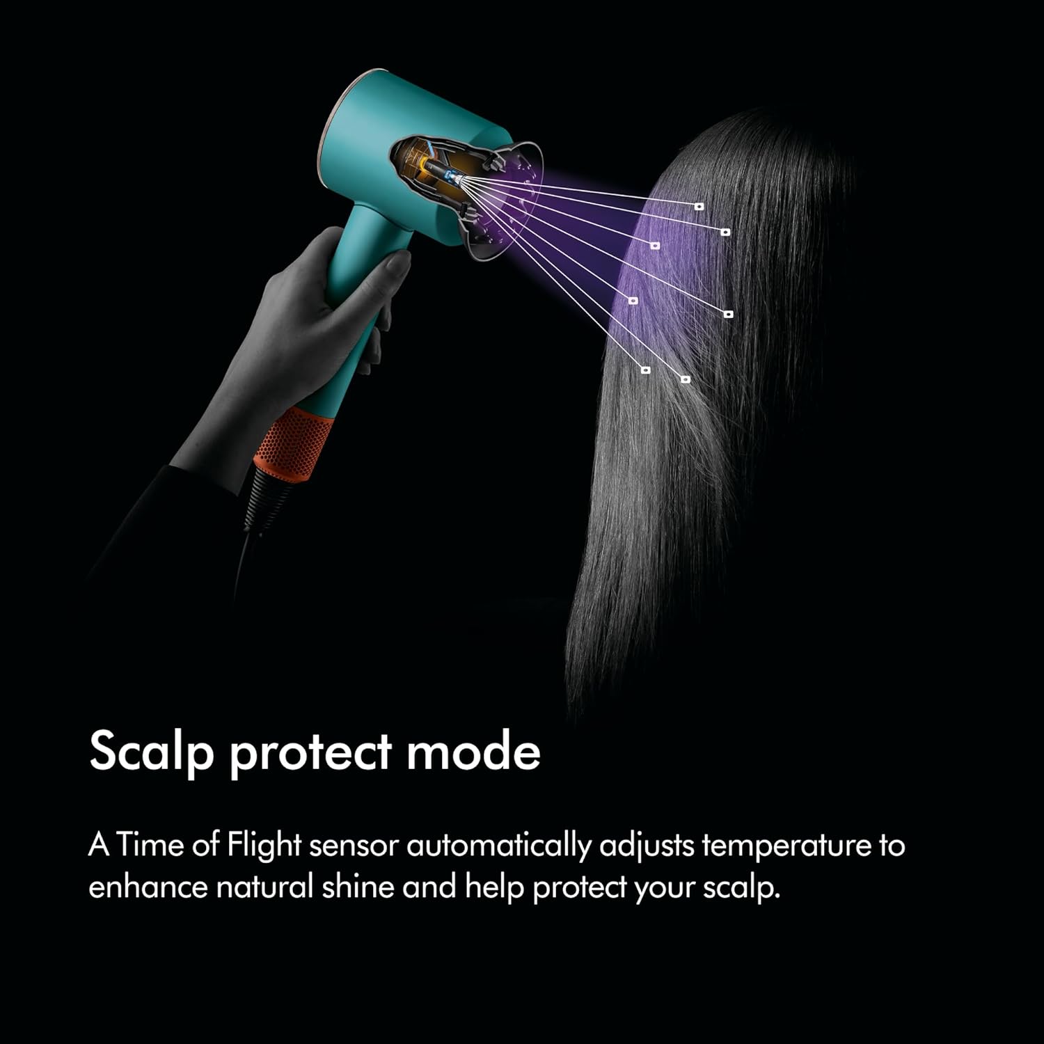Supersonic Nureal Hair Dryer