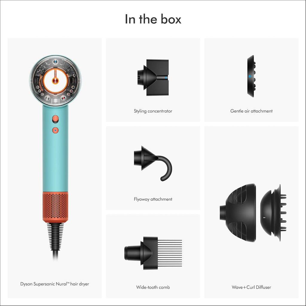 Supersonic Nureal Hair Dryer