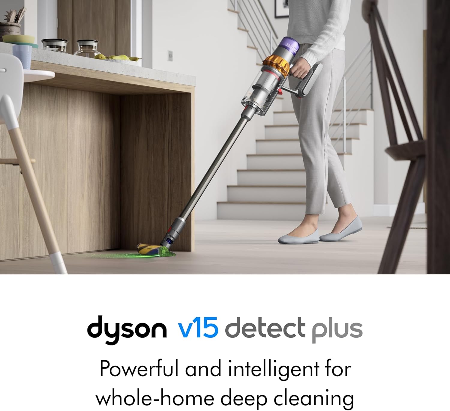 V15 Detect Cordless Vacuum