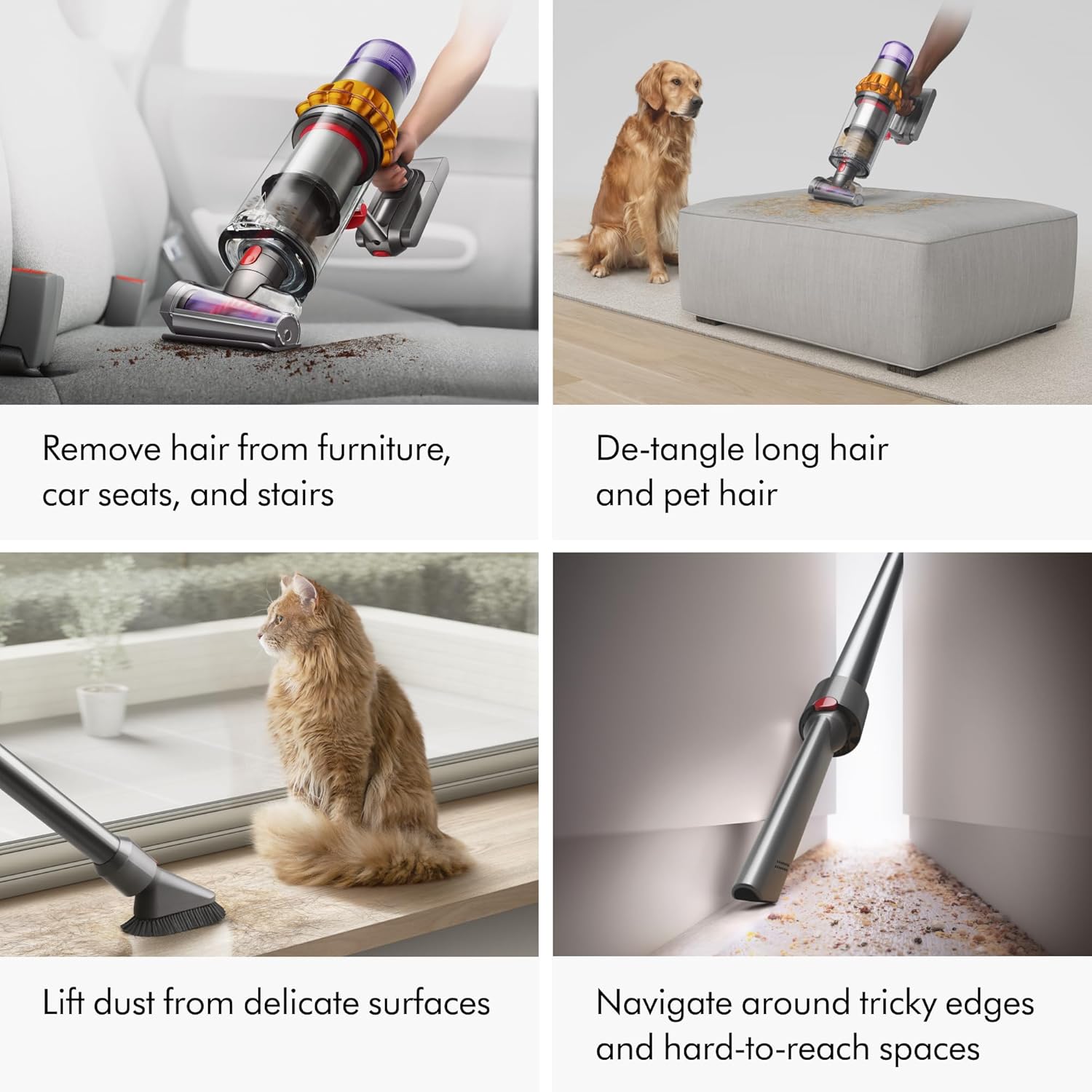 V15 Detect Cordless Vacuum